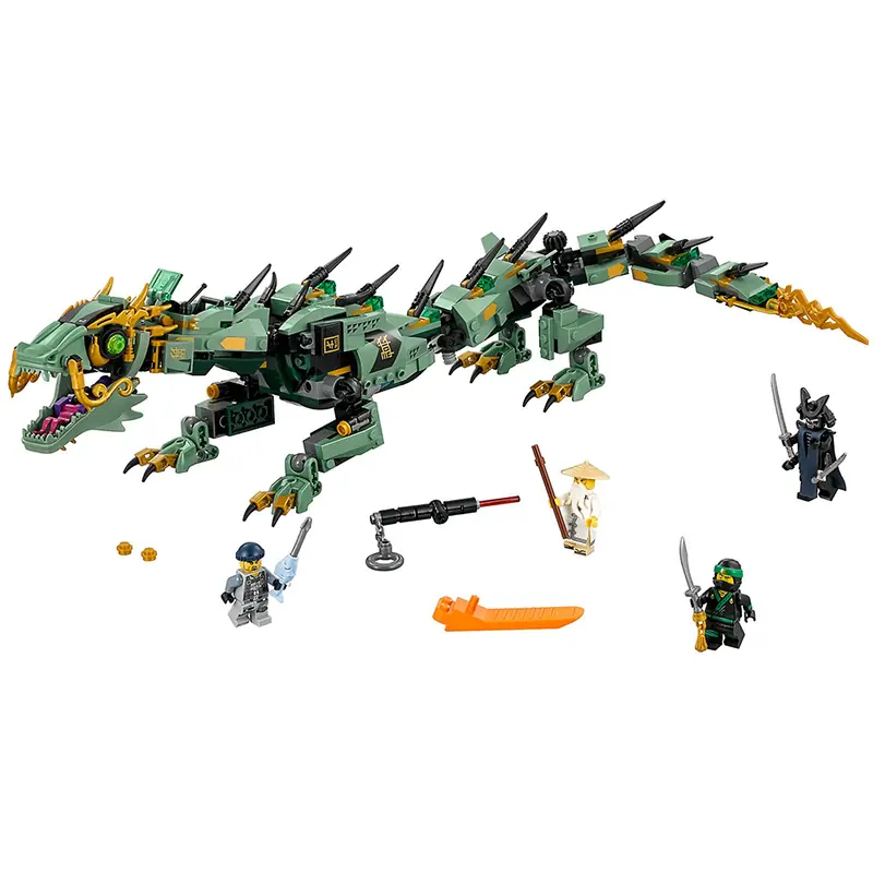 LEGO 70612 Mechaniczny smok zielonego ninja