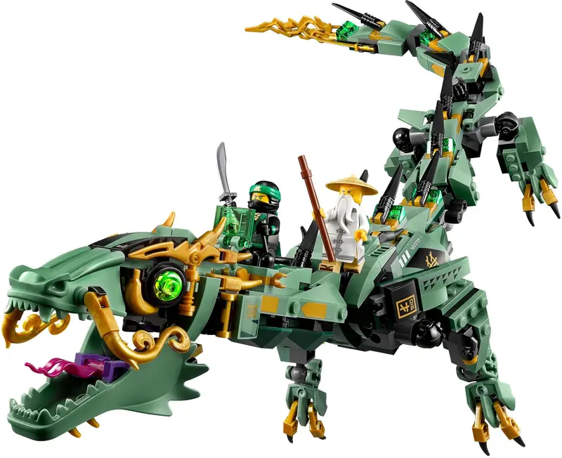 LEGO 70612 Mechaniczny smok zielonego ninja zdjęcie 4