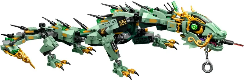 LEGO 70612 Mechaniczny smok zielonego ninja zdjęcie 5