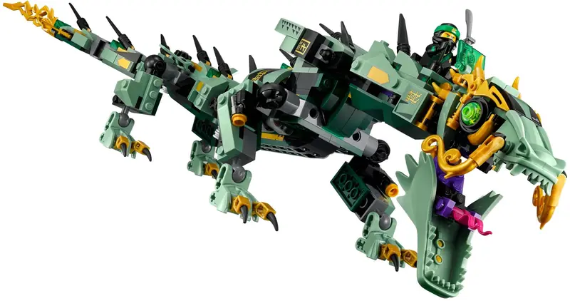 LEGO 70612 Mechaniczny smok zielonego ninja zdjęcie 11