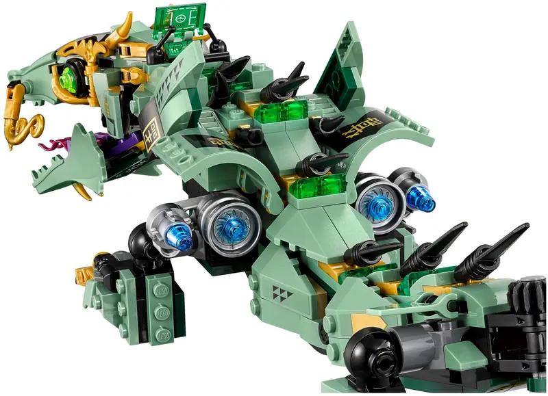 LEGO 70612 Mechaniczny smok zielonego ninja zdjęcie 8