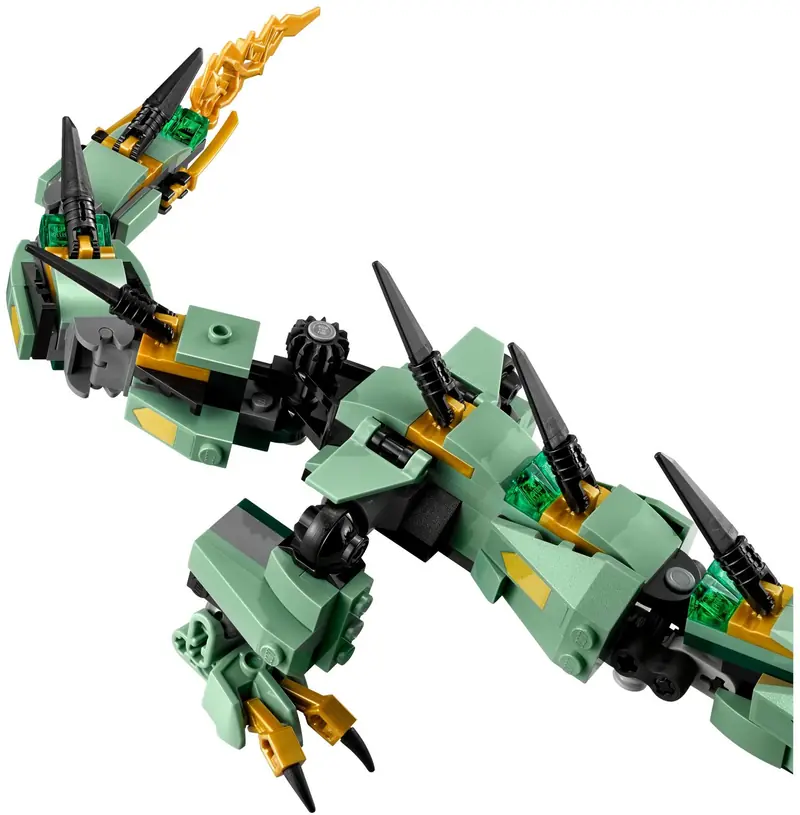 LEGO 70612 Mechaniczny smok zielonego ninja zdjęcie 9