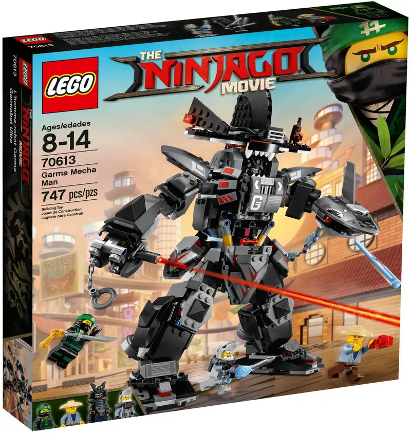 LEGO 70613 Mechaniczny człowiek Garma zdjęcie 2