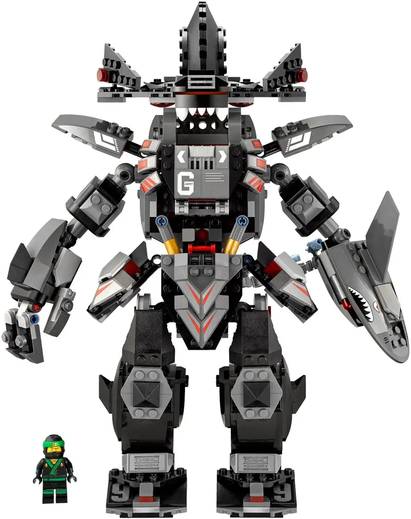 LEGO 70613 Mechaniczny człowiek Garma zdjęcie 12