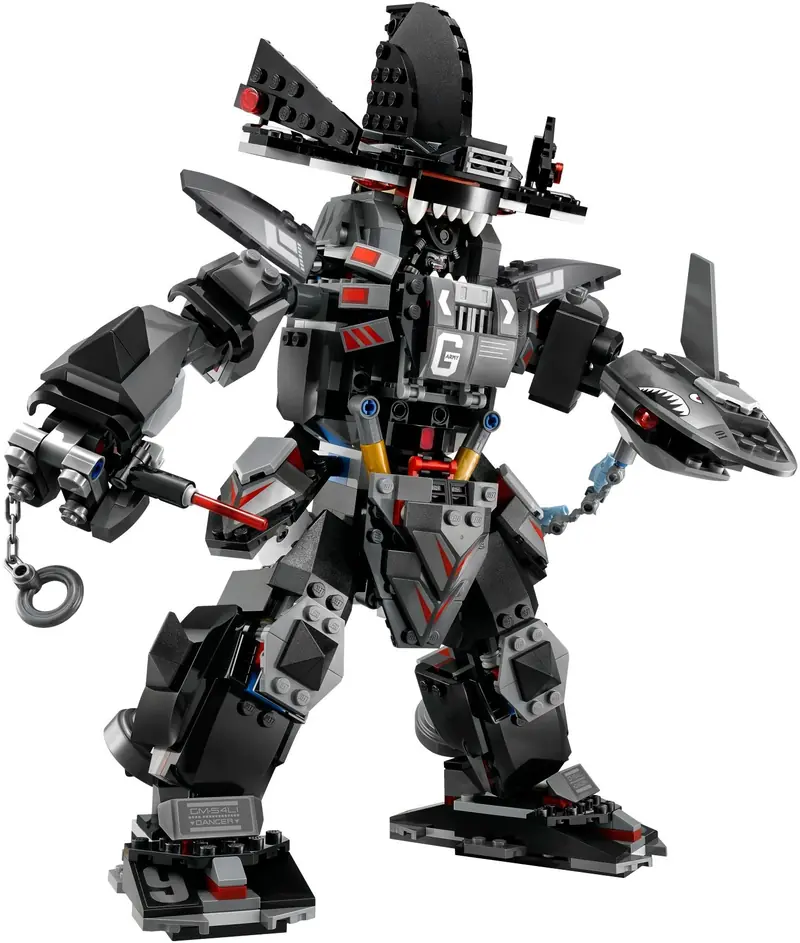 LEGO 70613 Mechaniczny człowiek Garma zdjęcie 6