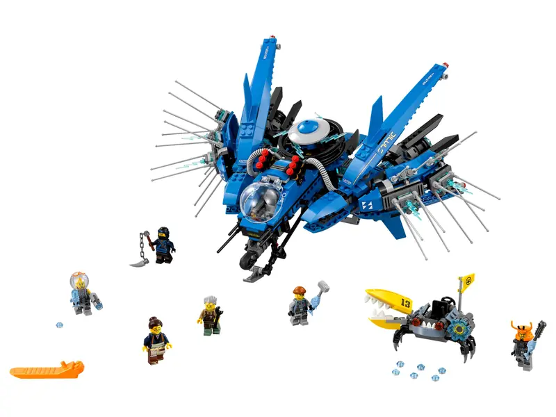 LEGO 70614 Odrzutowiec Błyskawica