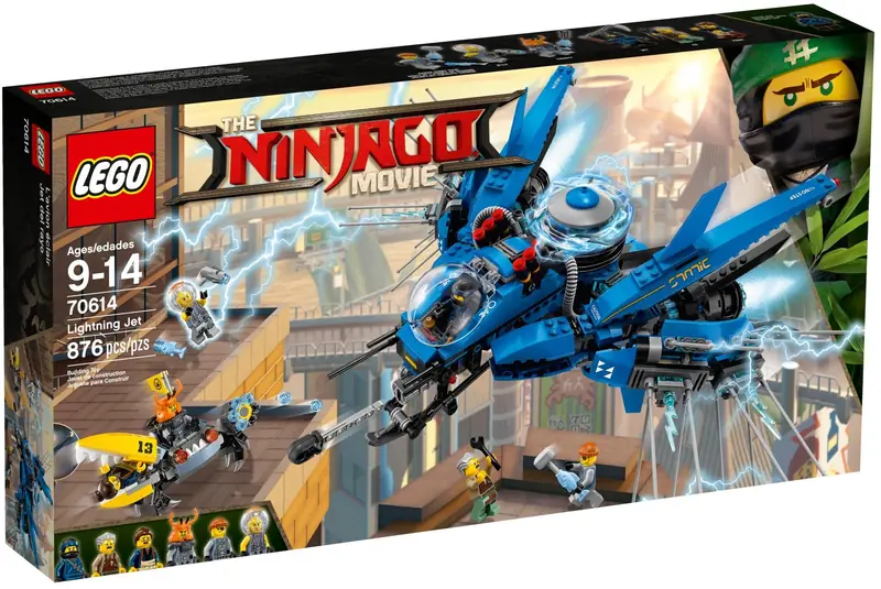 LEGO 70614 Odrzutowiec Błyskawica zdjęcie 2