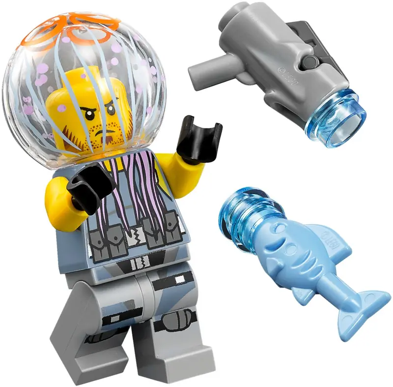 LEGO 70614 Odrzutowiec Błyskawica zdjęcie 12