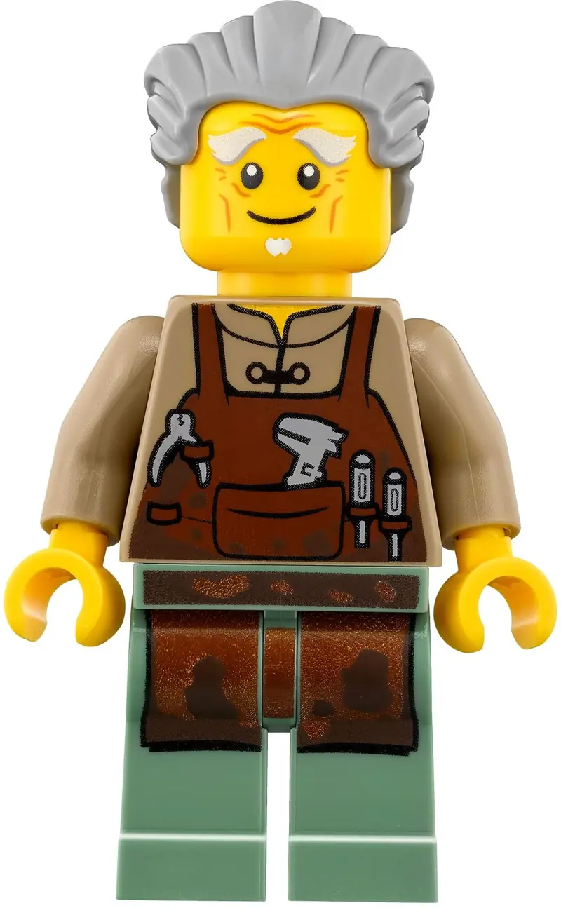 LEGO 70614 Odrzutowiec Błyskawica zdjęcie 3