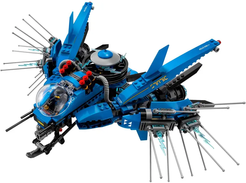 LEGO 70614 Odrzutowiec Błyskawica zdjęcie 7
