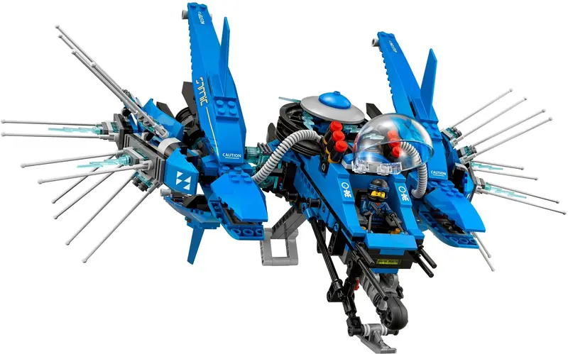 LEGO 70614 Odrzutowiec Błyskawica zdjęcie 8