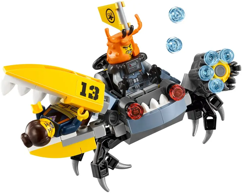 LEGO 70614 Odrzutowiec Błyskawica zdjęcie 9