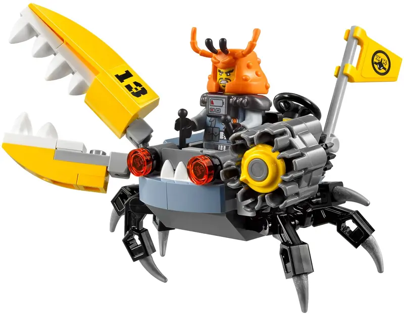 LEGO 70614 Odrzutowiec Błyskawica zdjęcie 10