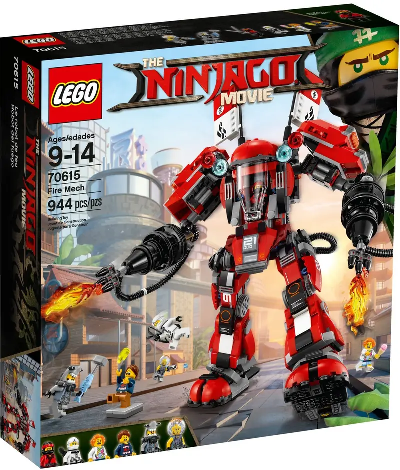 LEGO 70615 Ognisty robot zdjęcie 2