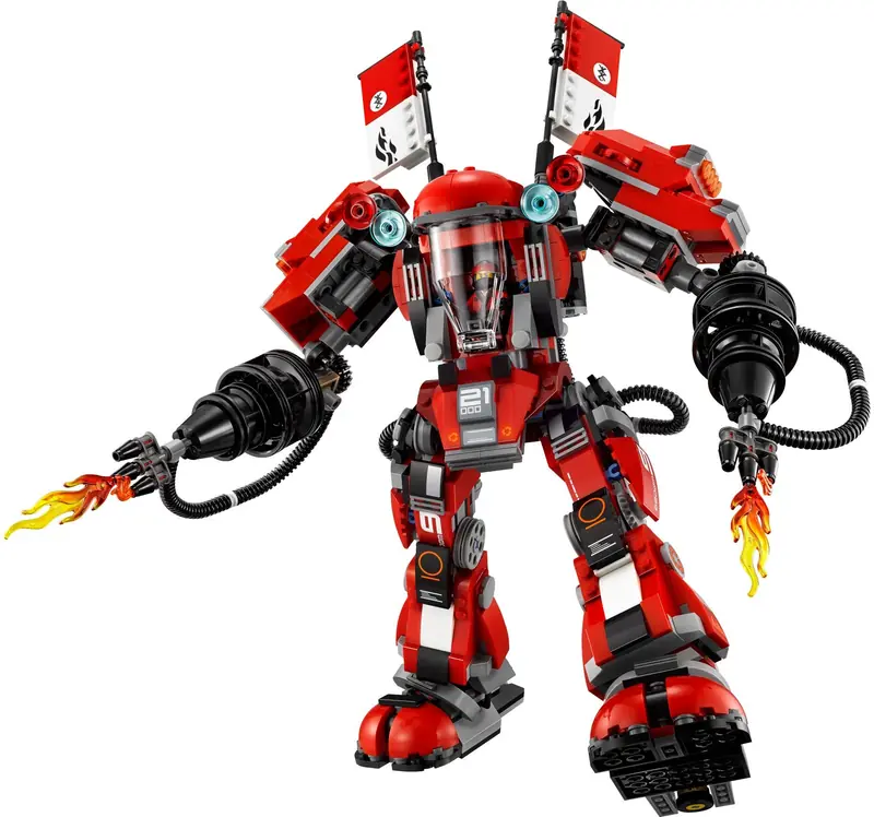 LEGO 70615 Ognisty robot zdjęcie 5