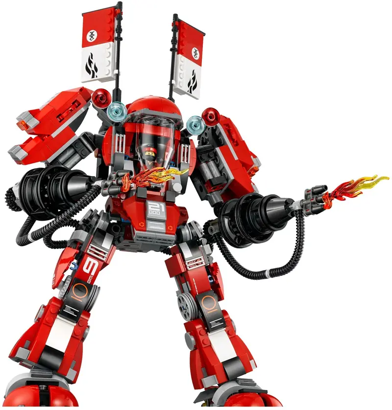 LEGO 70615 Ognisty robot zdjęcie 6
