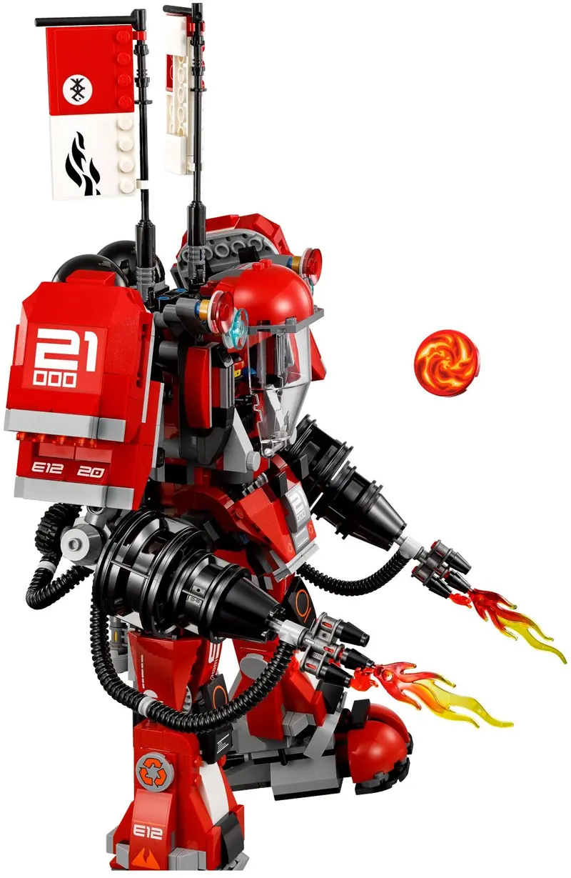 LEGO 70615 Ognisty robot zdjęcie 7