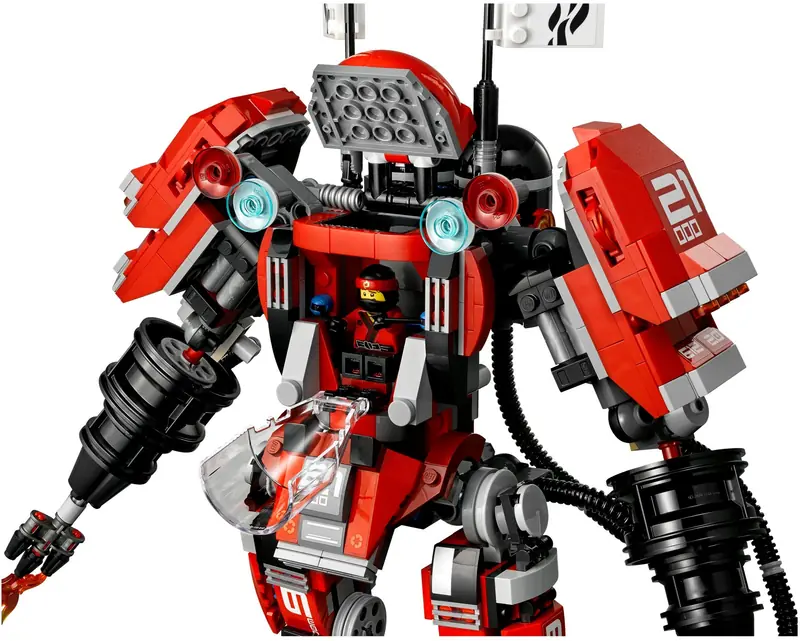 LEGO 70615 Ognisty robot zdjęcie 8
