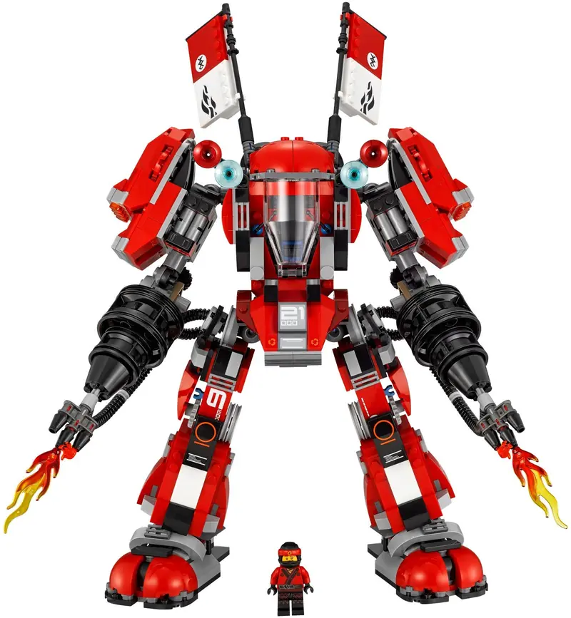LEGO 70615 Ognisty robot zdjęcie 9