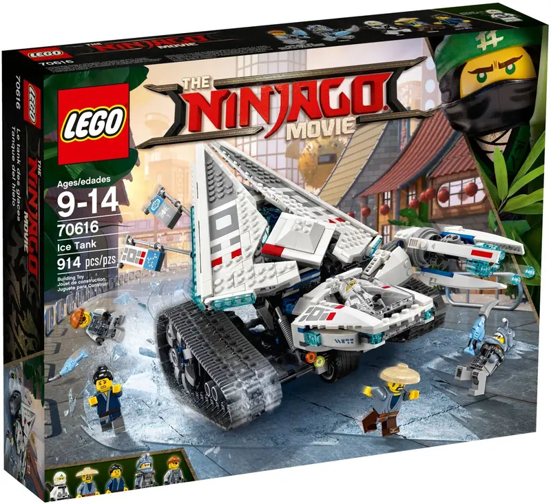 LEGO 70616 Lodowy pojazd pancerny zdjęcie 2