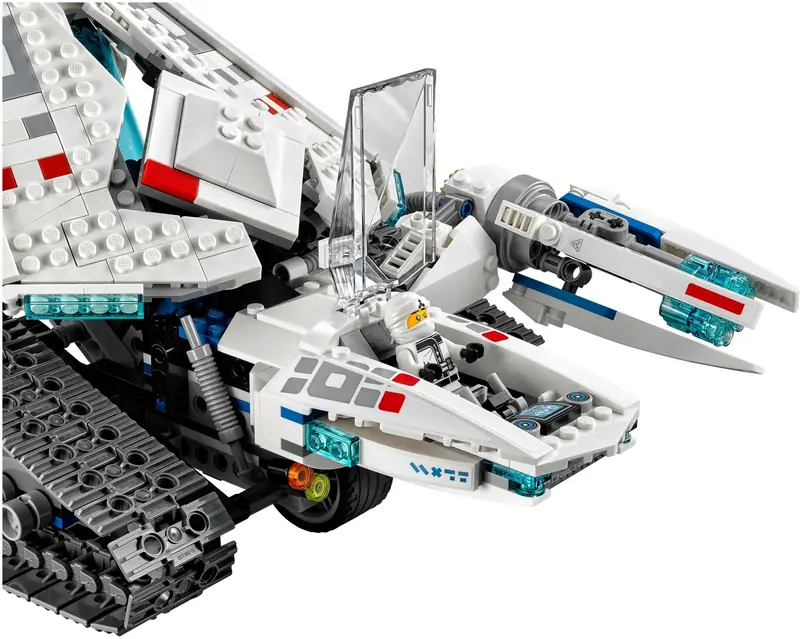 LEGO 70616 Lodowy pojazd pancerny zdjęcie 11