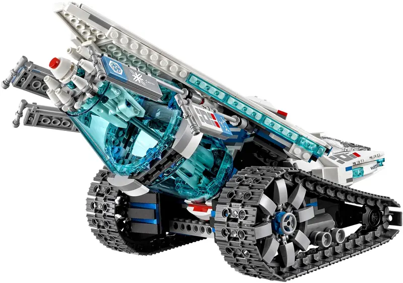 LEGO 70616 Lodowy pojazd pancerny zdjęcie 12