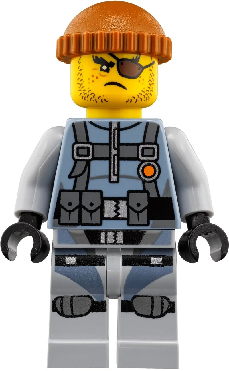 LEGO 70616 Lodowy pojazd pancerny zdjęcie 7