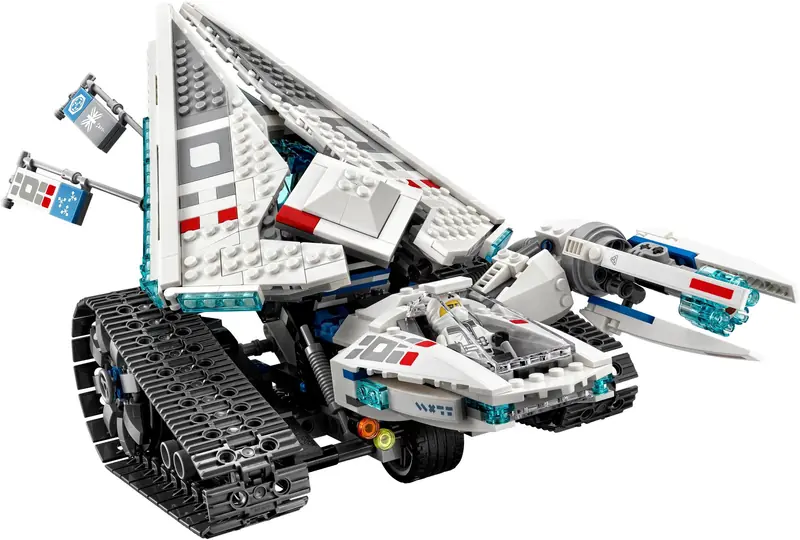 LEGO 70616 Lodowy pojazd pancerny zdjęcie 8