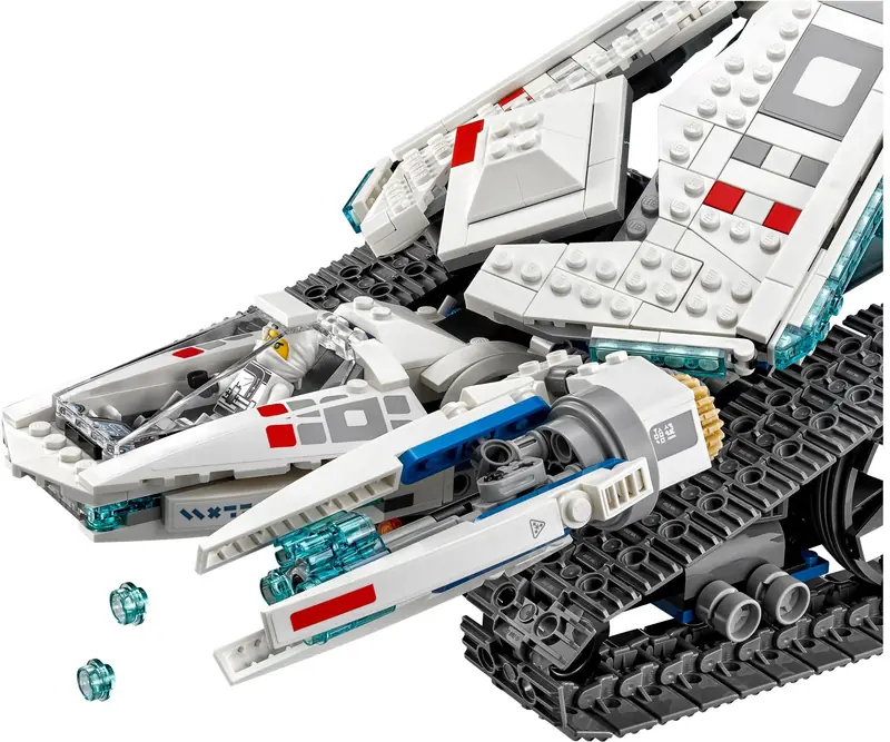 LEGO 70616 Lodowy pojazd pancerny zdjęcie 10