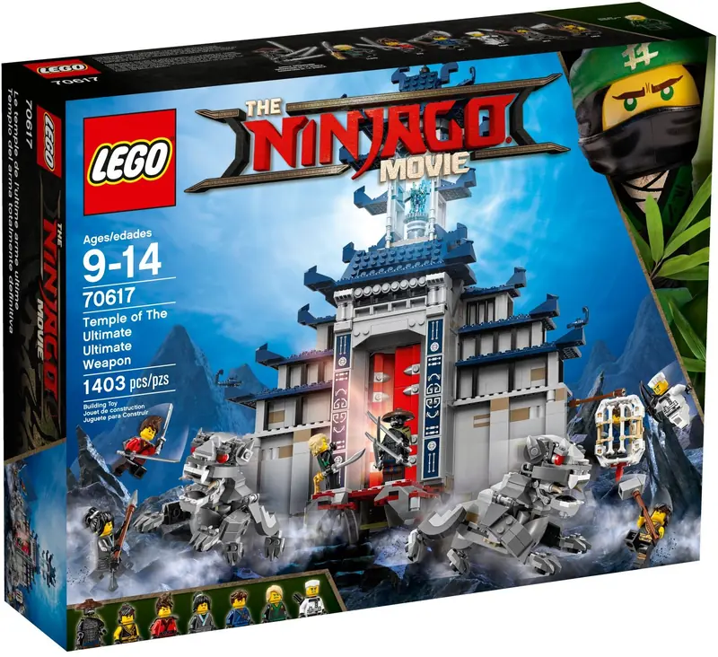 LEGO 70617 Świątynia broni ostatecznej zdjęcie 2