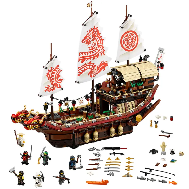 LEGO 70618 Perła Przeznaczenia