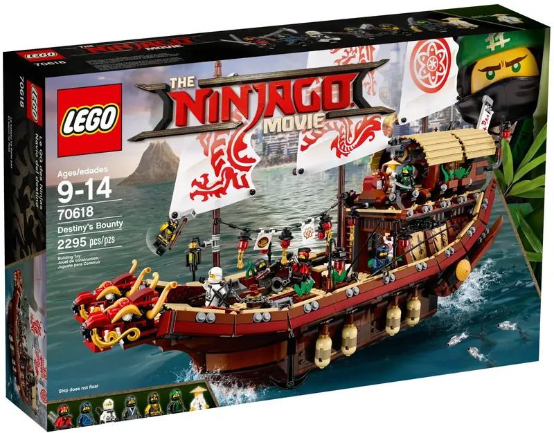 LEGO 70618 Perła Przeznaczenia zdjęcie 9