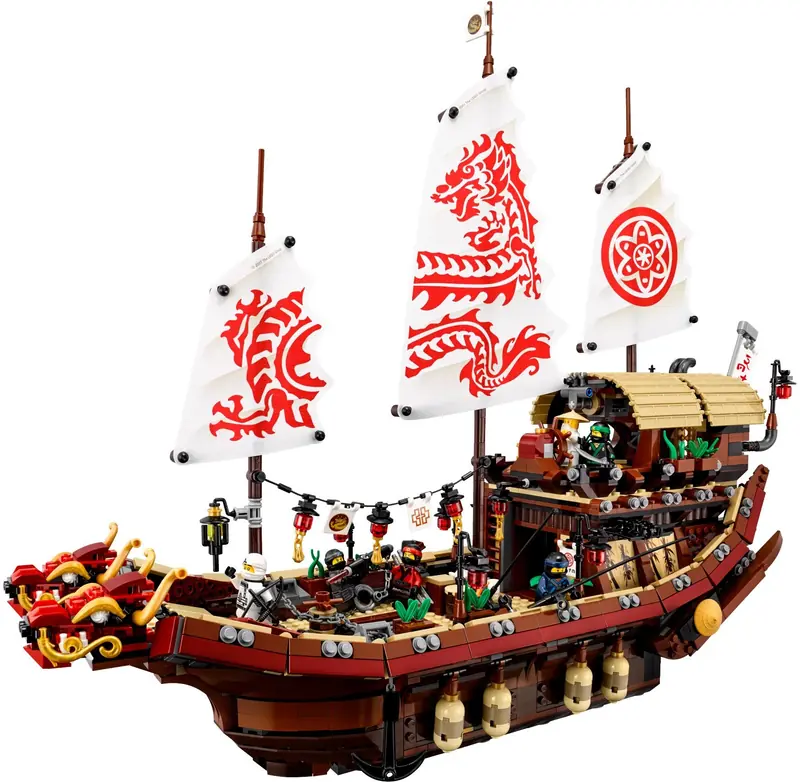 LEGO 70618 Perła Przeznaczenia zdjęcie 4