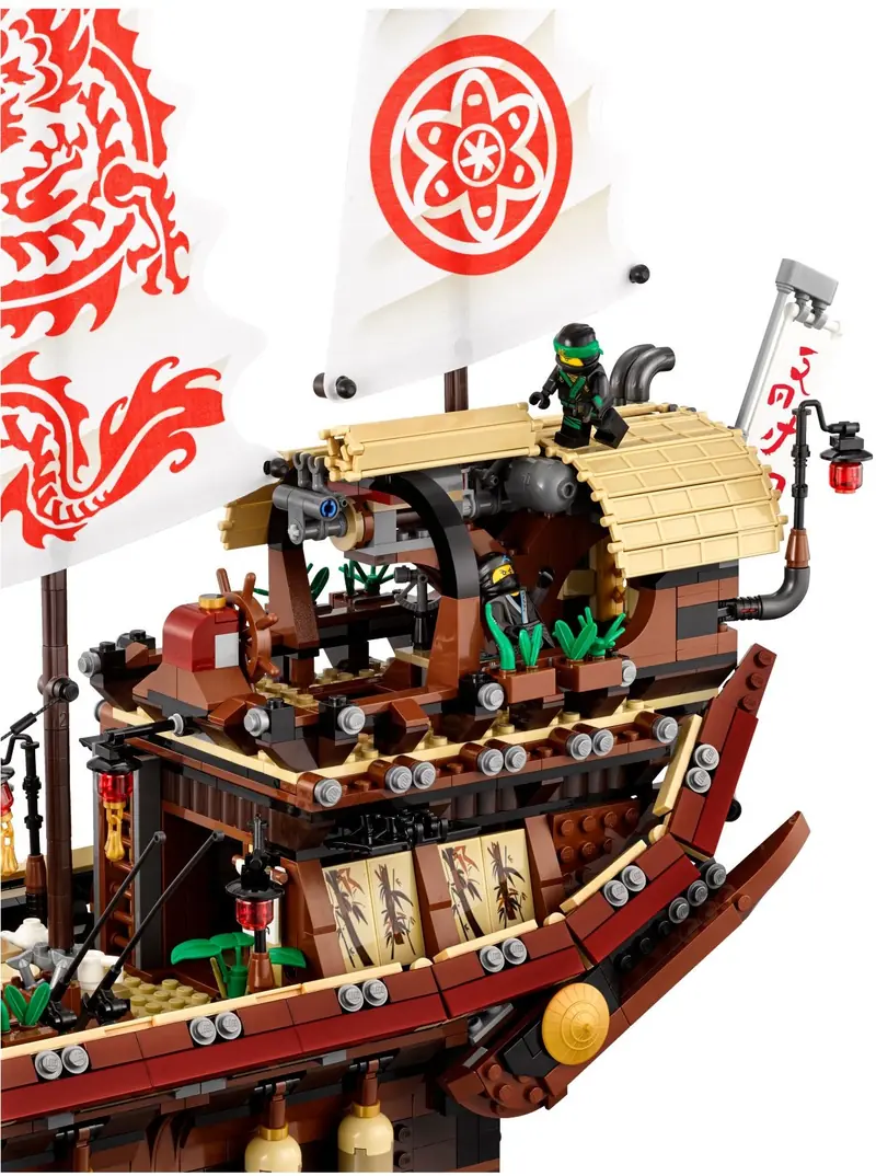 LEGO 70618 Perła Przeznaczenia zdjęcie 5