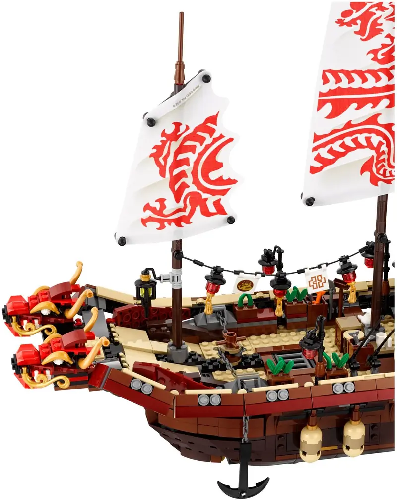 LEGO 70618 Perła Przeznaczenia zdjęcie 10