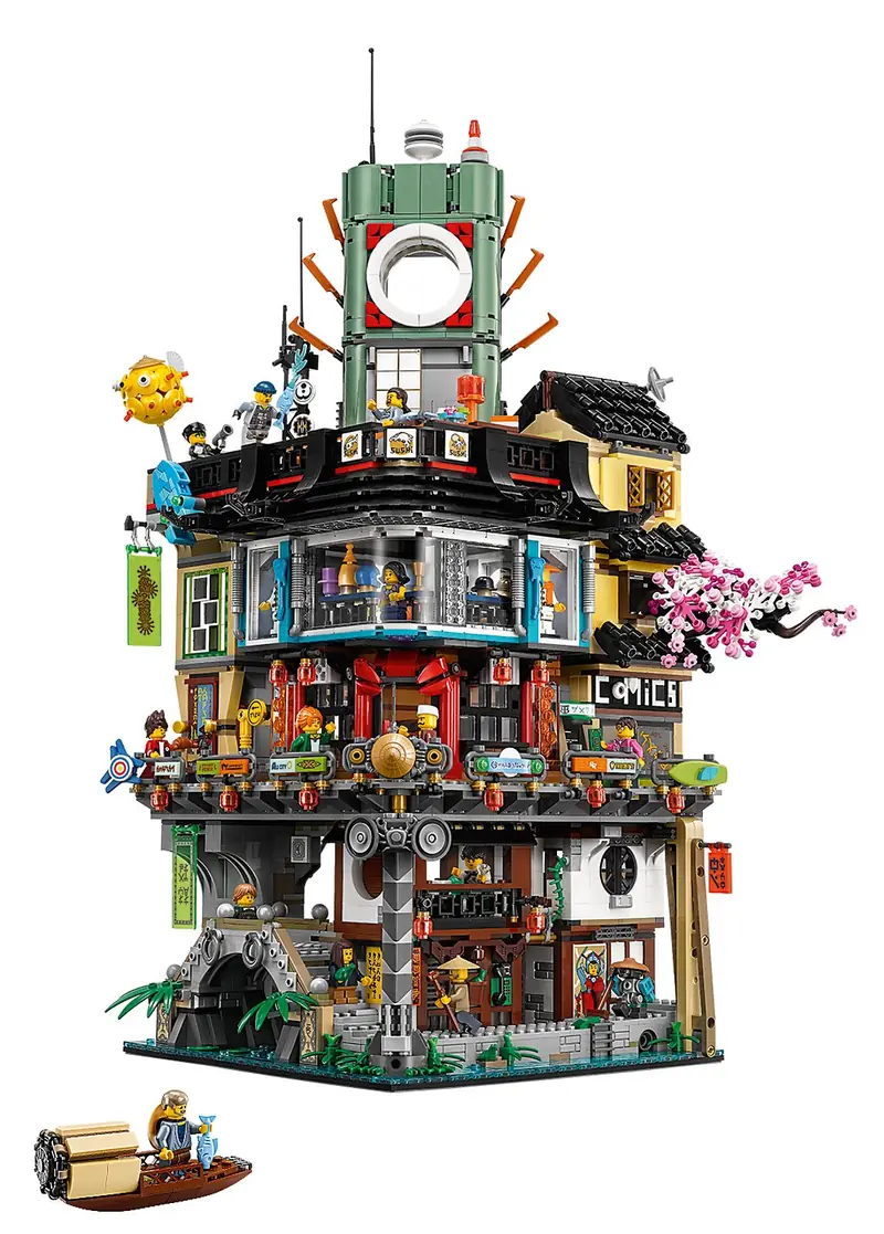 LEGO 70620 Miasto NINJAGO®