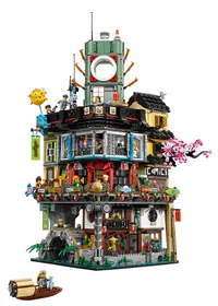 LEGO 70620 Miasto NINJAGO®