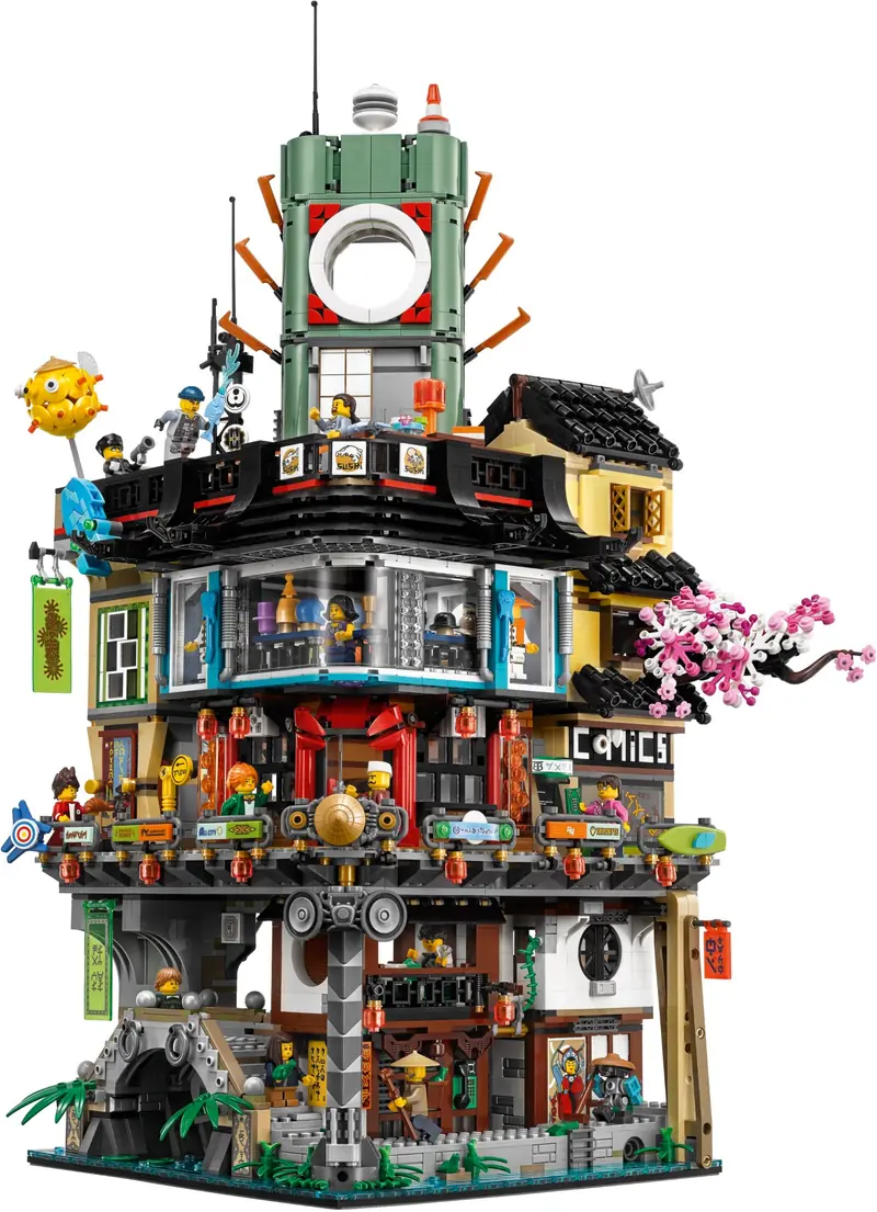LEGO 70620 Miasto NINJAGO zdjęcie 13