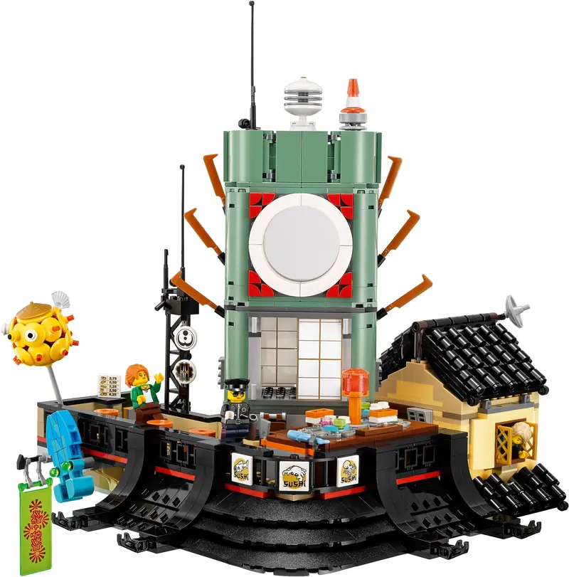 LEGO 70620 Miasto NINJAGO zdjęcie 24