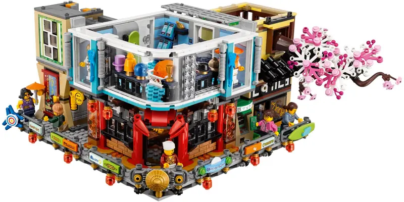 LEGO 70620 Miasto NINJAGO zdjęcie 29