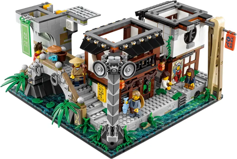 LEGO 70620 Miasto NINJAGO zdjęcie 30