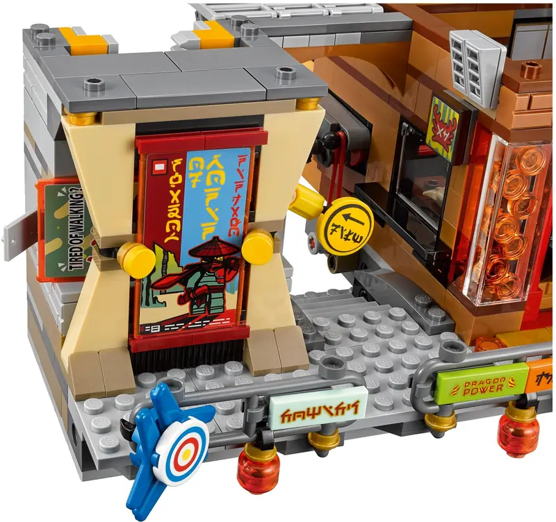 LEGO 70620 Miasto NINJAGO zdjęcie 4