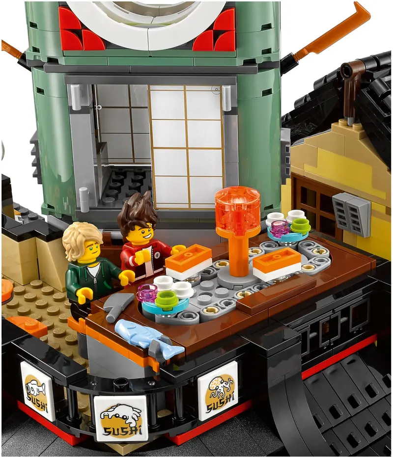 LEGO 70620 Miasto NINJAGO zdjęcie 31