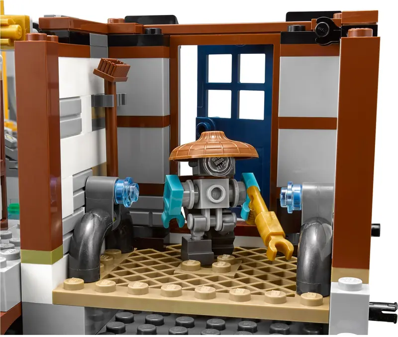 LEGO 70620 Miasto NINJAGO zdjęcie 6