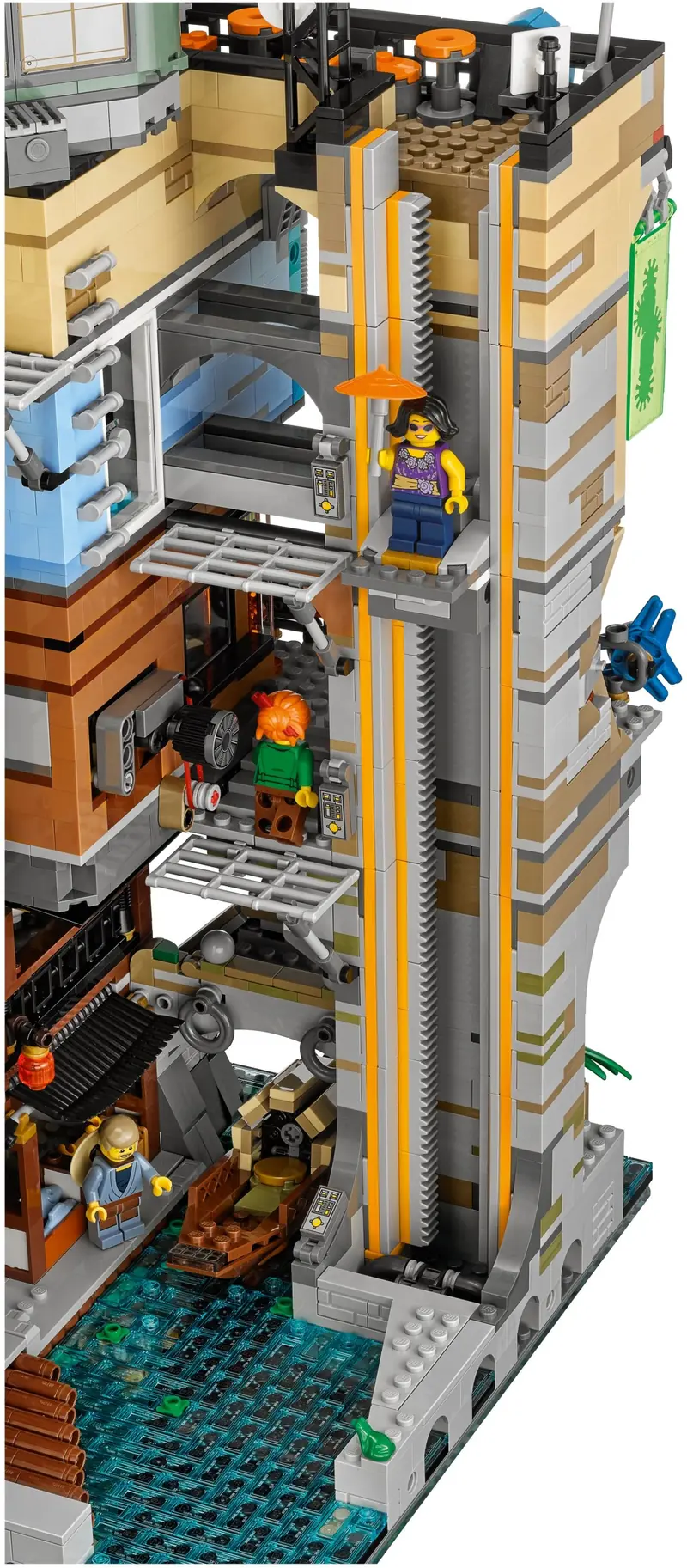 LEGO 70620 Miasto NINJAGO zdjęcie 7