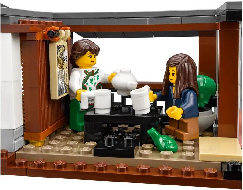 LEGO 70620 Miasto NINJAGO zdjęcie 8