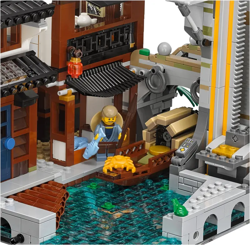 LEGO 70620 Miasto NINJAGO zdjęcie 9