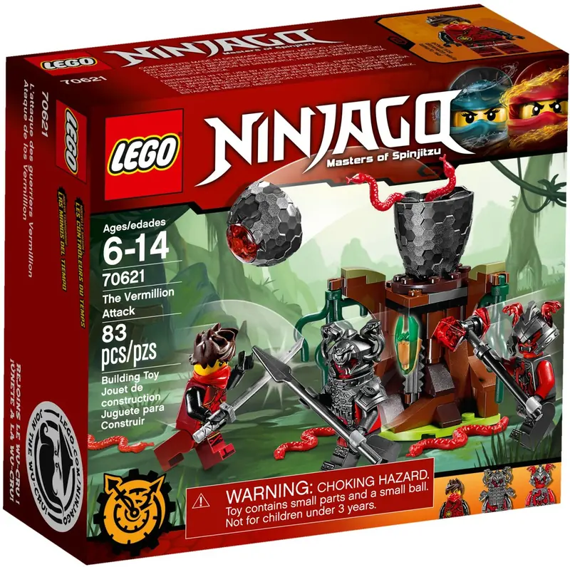 LEGO 70621 Atak Cynobru zdjęcie 2