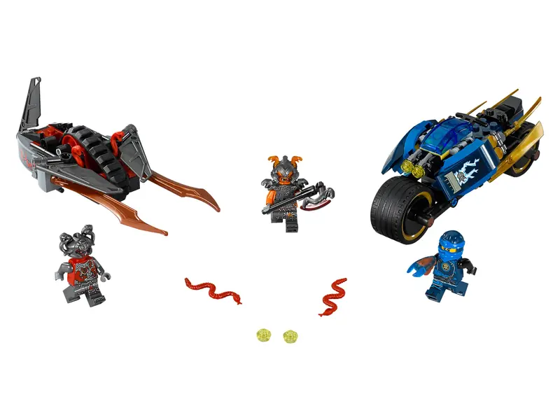LEGO 70622 Pustynna Błyskawica