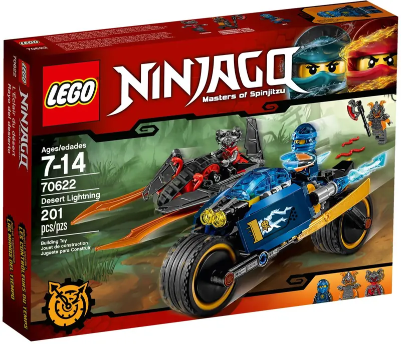 LEGO 70622 Pustynna Błyskawica zdjęcie 2